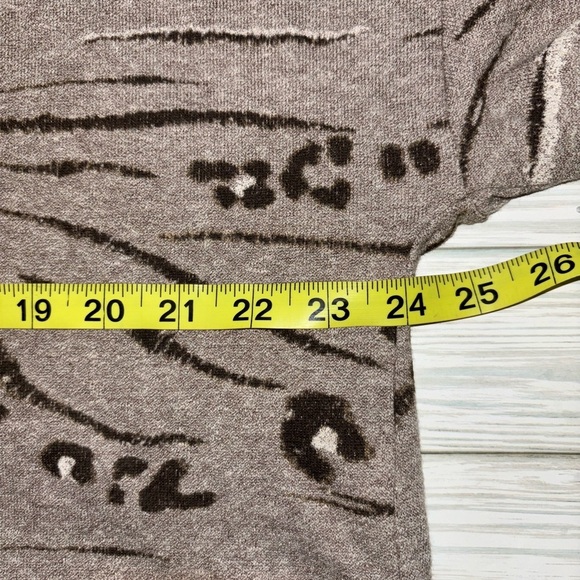 Democracy tiger print stripe top - Picture 8 of 11